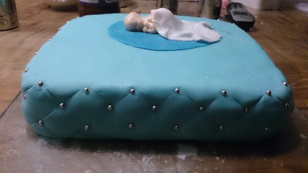 geboortetaart valentijn 2014